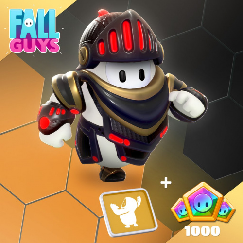 Fall Guys: Мрачный рыцарь Fall Guys: Мрачный рыцарь