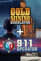 Набор симуляторов: Gold Mining Simulator и 911 Operator