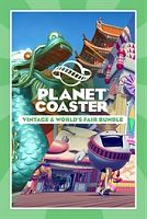 Planet Coaster: комплект Vintage и World’s Fair