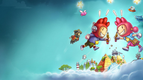 Scribblenauts Showdown Scribblenauts Showdown