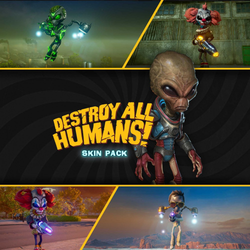 Destroy All Humans! Skin Pack Destroy All Humans! Skin Pack