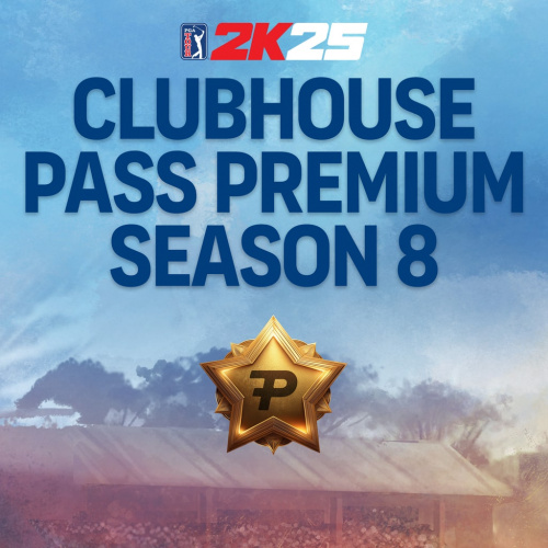 Пропуск PGA TOUR 2K25 Clubhouse Pass Premium Season 8