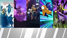 Набор Risk of Rain 2 + Survivors of the Void + Seekers of the Storm+ Alloyed Collective + Hallowed Concepts для XBOX Series X|S