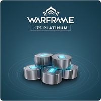 Донат Warframe 175 платины - игровая валюта