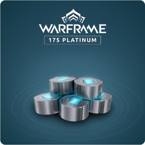 Донат Warframe 175 платины - игровая валюта Донат Warframe 175 платины - игровая валюта