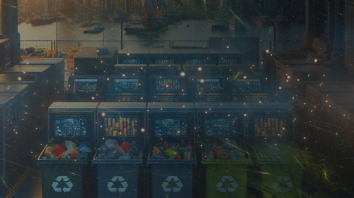 Recycling Center Simulator