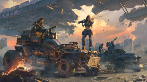 Crossout - 'Insomnia' Starter Bundle