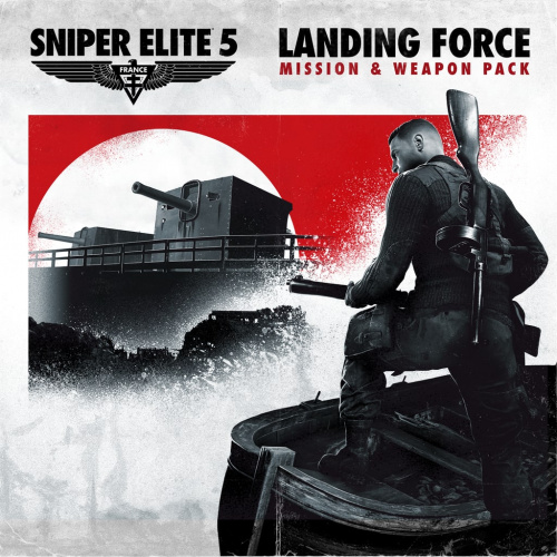 Sniper Elite 5: Landing Force Mission and Weapon Pack Sniper Elite 5: Landing Force Mission and Weapon Pack