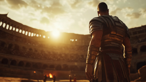 Gladiator Warrior