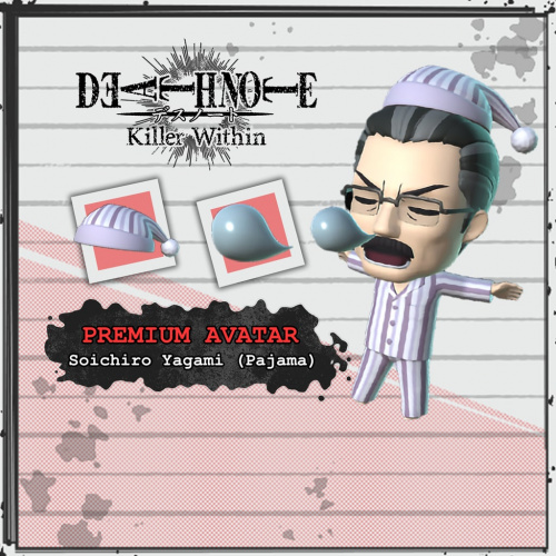 DEATH NOTE Killer Within - Premium Avatar: Soichiro Yagami (Pajama) DEATH NOTE Killer Within - Premium Avatar: Soichiro Yagami (Pajama)