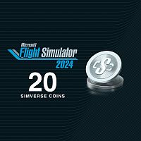 MSFS 2024 - 20 Simverse Coins Pack