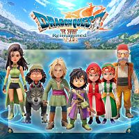 DRAGON QUEST VII Reimagined - Luminary's Livery