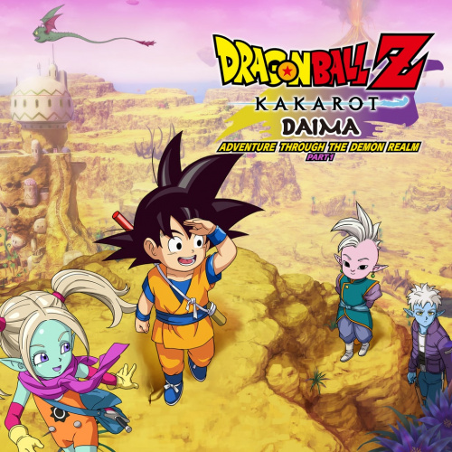 DRAGON BALL Z: KAKAROT -DAIMA- Приключение в Великом Макае ЧАСТЬ 1