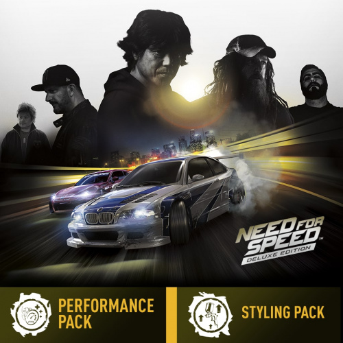 Need for Speed™ Улучшение до эксклюзивного издания Need for Speed™ Улучшение до эксклюзивного издания