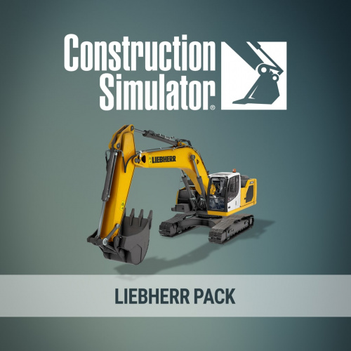 Construction Simulator - Liebherr Pack Construction Simulator - Liebherr Pack