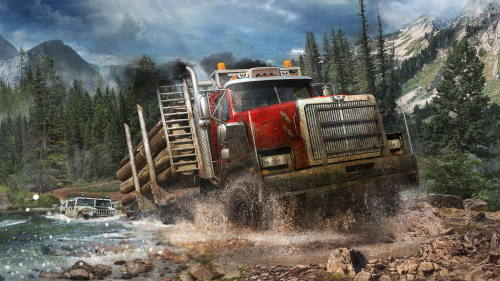 MudRunner - American Wilds Edition MudRunner - American Wilds Edition