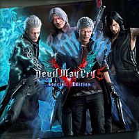 DMC5SE - Набор из 4 суперперсонажей