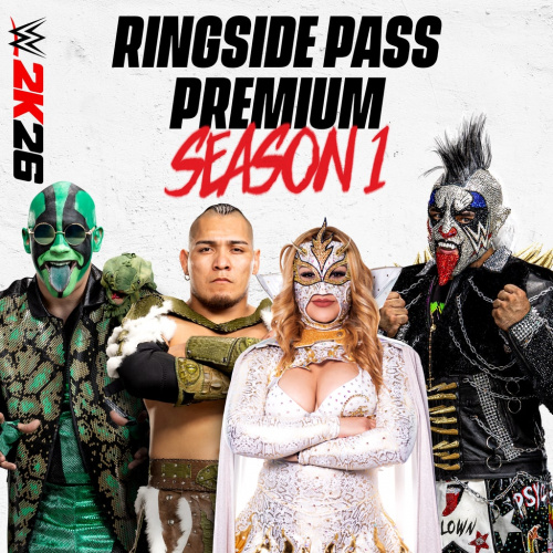 Абонемент WWE 2K26 Ringside Pass Premium Season 1
