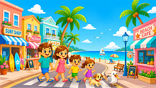Summer Seaside Search