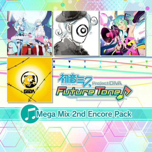 Дополнение Mega Mix 2nd Encore Pack к игре Hatsune Miku: Project DIVA Future Tone Дополнение Mega Mix 2nd Encore Pack к игре Hatsune Miku: Project DIVA Future Tone