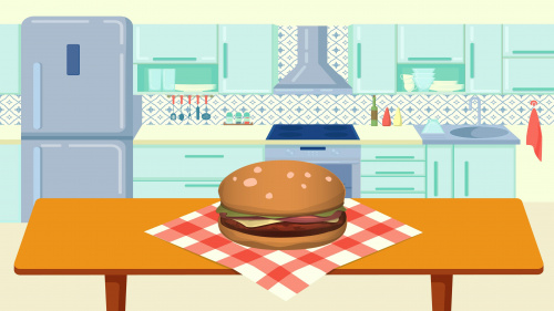 The Jumping Burger: TURBO