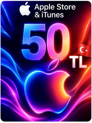 Apple Store & iTunes 50 TL (Турция) Apple Store & iTunes 50 TL (Турция)