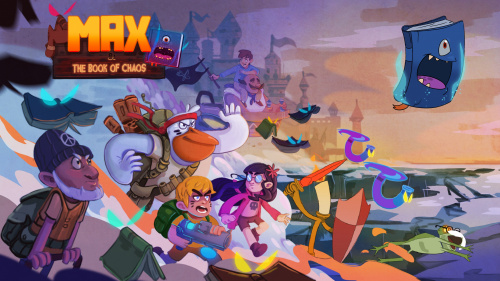 Max and the Book of Chaos Max and the Book of Chaos