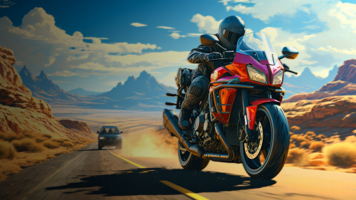 Moto Highway : Racing Speed Rush Moto Highway : Racing Speed Rush