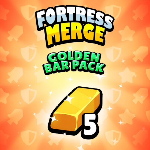 Fortress Merge: Golden Bar Pack Fortress Merge: Golden Bar Pack