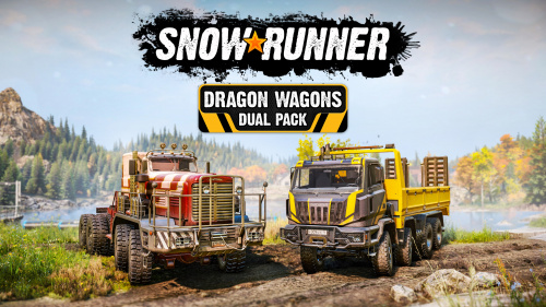 SnowRunner - Dragon Wagons Dual Pack фото 2