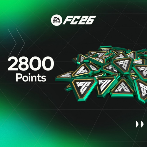 EA SPORTS FC™ 26 - FC Points 2800 EA SPORTS FC™ 26 - FC Points 2800