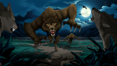 Werewolf Pinball Werewolf Pinball