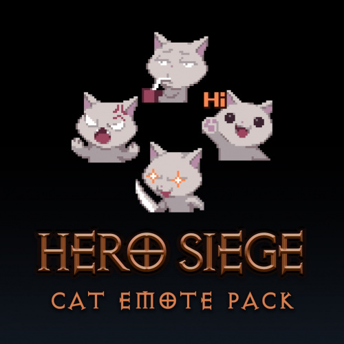 Cat Emote Pack