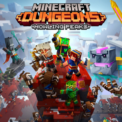 Minecraft Dungeons: Воющие вершины Minecraft Dungeons: Воющие вершины