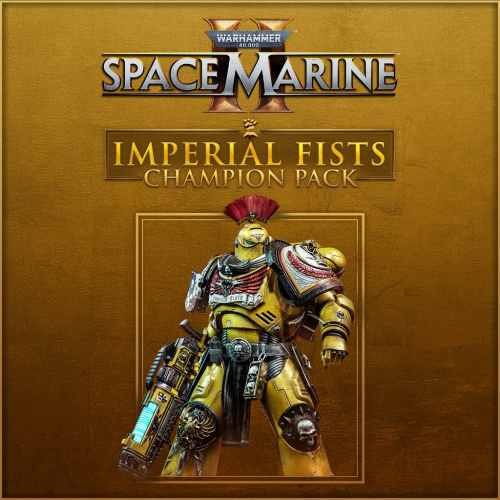 Warhammer 40,000: Space Marine 2 - Imperial Fists Champion Pack Warhammer 40,000: Space Marine 2 - Imperial Fists Champion Pack