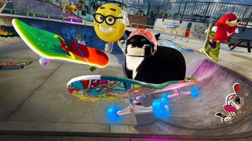 Skateboard Drifting Simulator with Maxwell Cat: The Game Skateboard Drifting Simulator with Maxwell Cat: The Game
