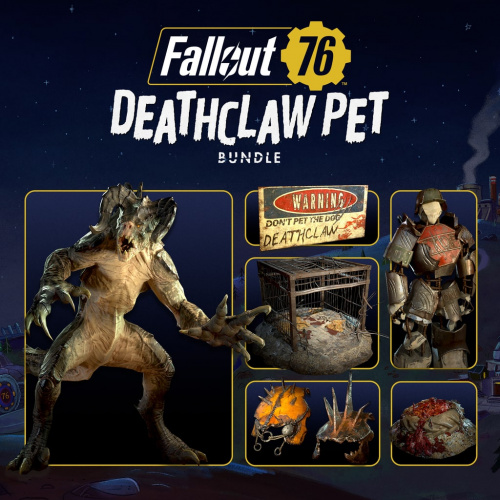 Fallout 76: Deathclaw Pet Bundle Fallout 76: Deathclaw Pet Bundle