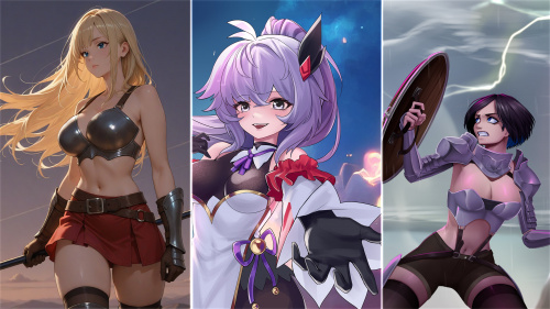Heroines of Fantasy