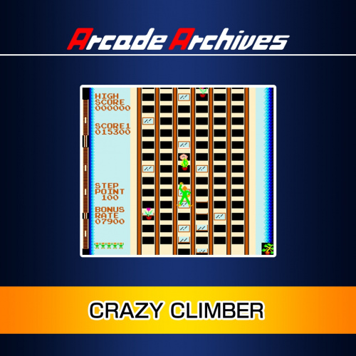 Arcade Archives CRAZY CLIMBER Arcade Archives CRAZY CLIMBER