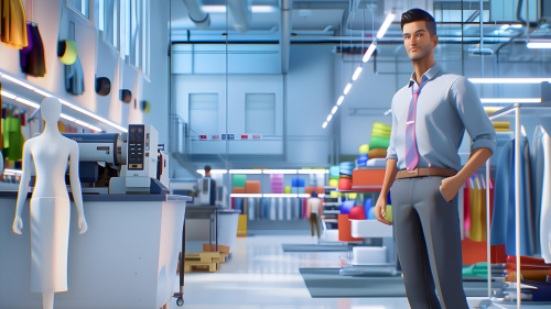 Factory Simulator: Clothes & Outlet