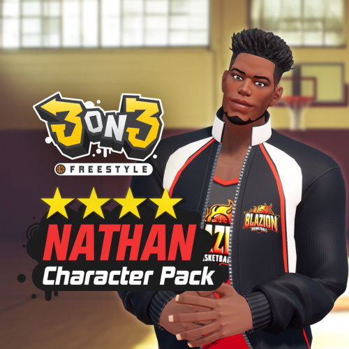 3on3 FreeStyle – Nathan Character Pack 3on3 FreeStyle – Nathan Character Pack