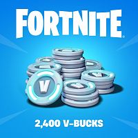 Fortnite: 2 400 В-баксов