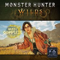 Monster Hunter Wilds - Анимация при выполнении поручения: набор проводника