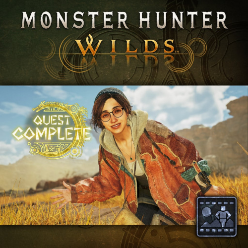 Monster Hunter Wilds - Анимация при выполнении поручения: набор проводника Monster Hunter Wilds - Анимация при выполнении поручения: набор проводника
