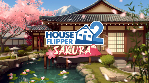 House Flipper 2 - Sakura DLC фото 2