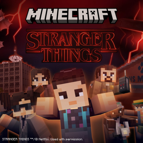 Minecraft: Stranger Things Minecraft: Stranger Things