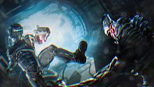 Deep Space: Action Alien Shooter Sci-Fi Fire Game Simulator Death