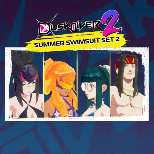 Dusk Diver 2 - Summer Swimsuit Set 2 (D.D., Bette, Raven, Vandak) Dusk Diver 2 - Summer Swimsuit Set 2 (D.D., Bette, Raven, Vandak)