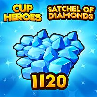 Cup Heroes - Satchel of Diamonds