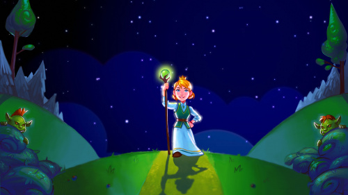 Gnomes Garden 3: The thief of castles & Doodle God